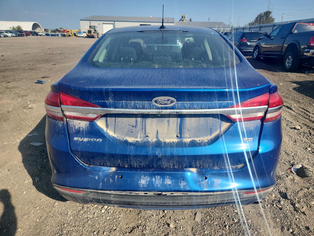 2017 Ford Fusion Se VIN: 3FA6P0H73HR170734 Lot: 81483715