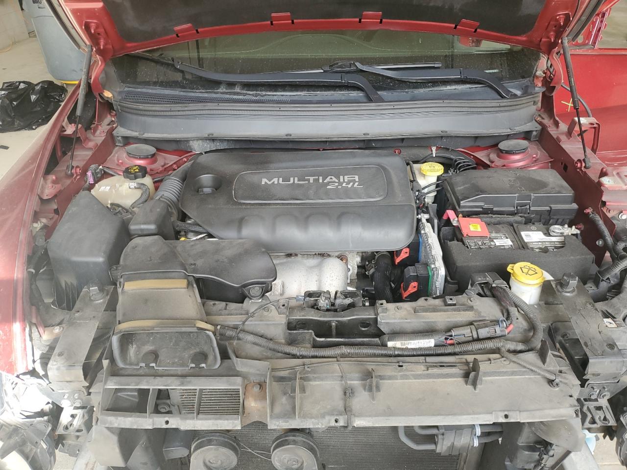 2015 Jeep Cherokee Latitude VIN: 1C4PJMCB5FW734803 Lot: 85136535