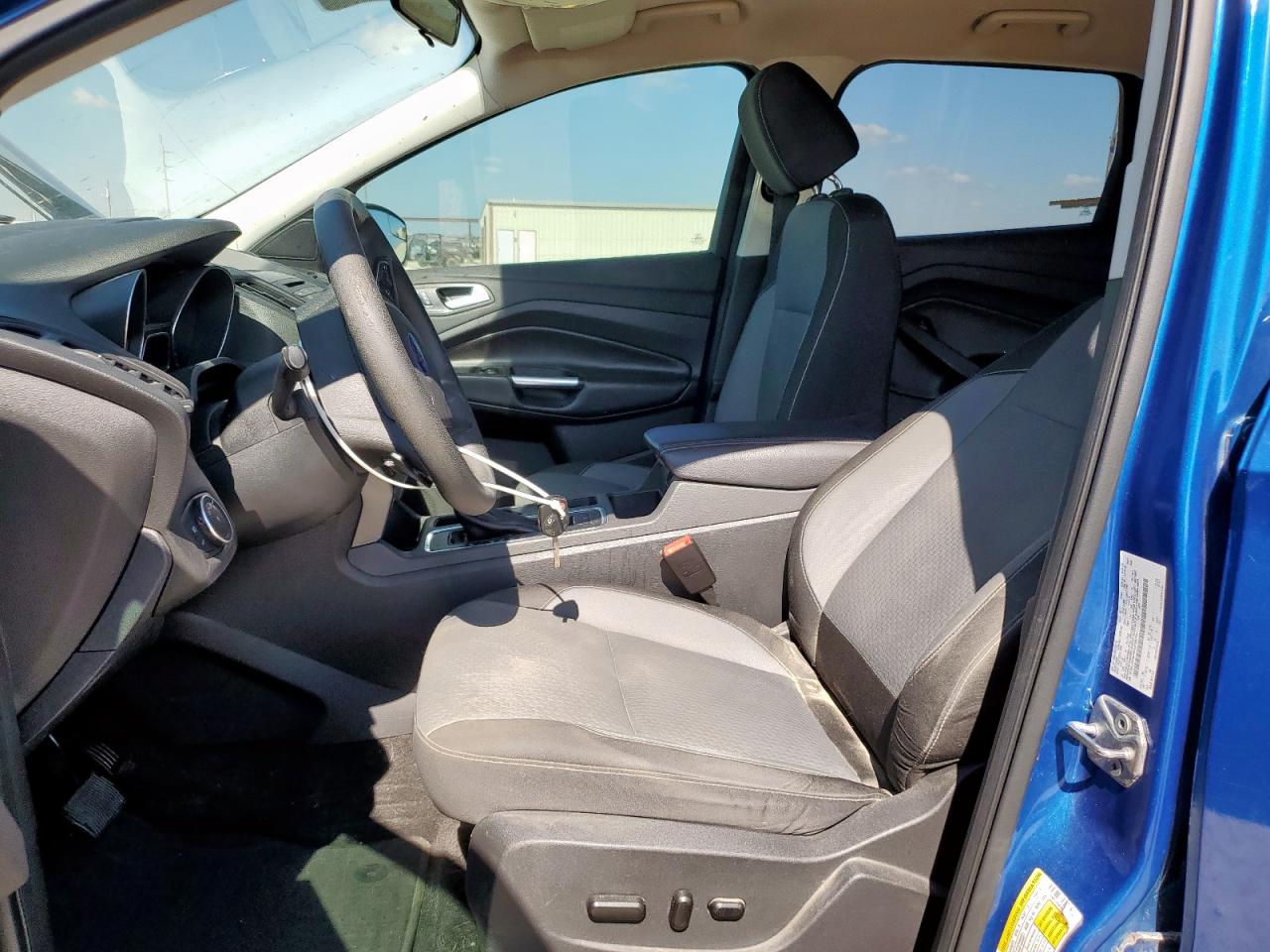 2017 Ford Escape Se VIN: 1FMCU0GD4HUF06795 Lot: 86187445