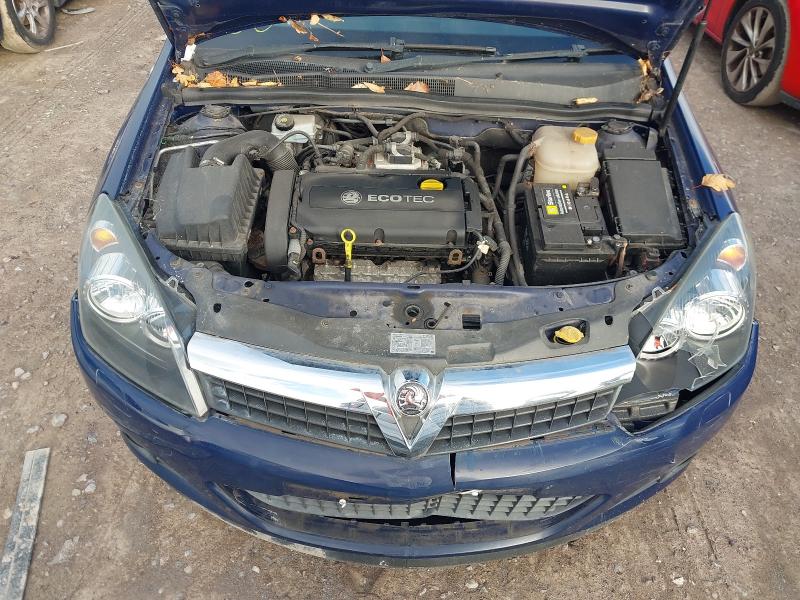 2008 VAUXHALL ASTRA 1.6I 16V SXI [115] 3DR