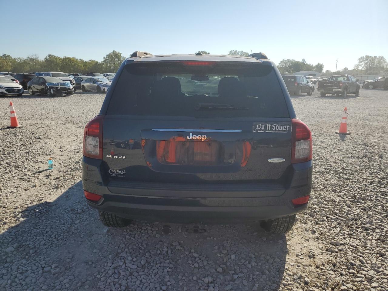 2014 Jeep Compass Latitude VIN: 1C4NJDEB8ED689130 Lot: 84581855