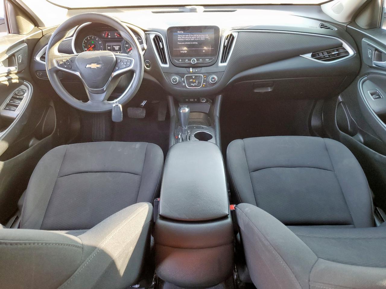 2020 Chevrolet Malibu Ls VIN: 1G1ZB5ST7LF127389 Lot: 85547165