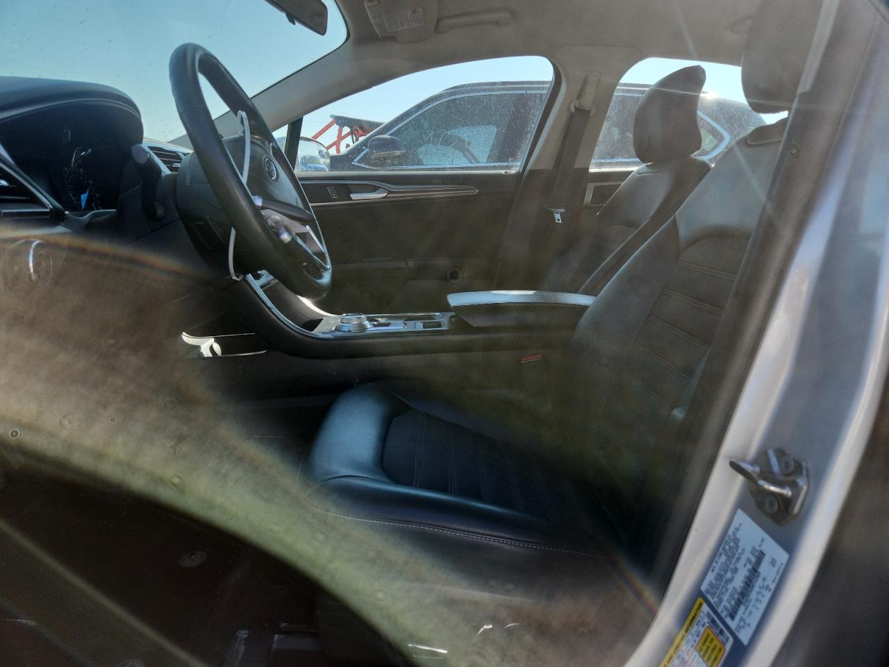 2017 Ford Fusion Se VIN: 3FA6P0T94HR143969 Lot: 82240605