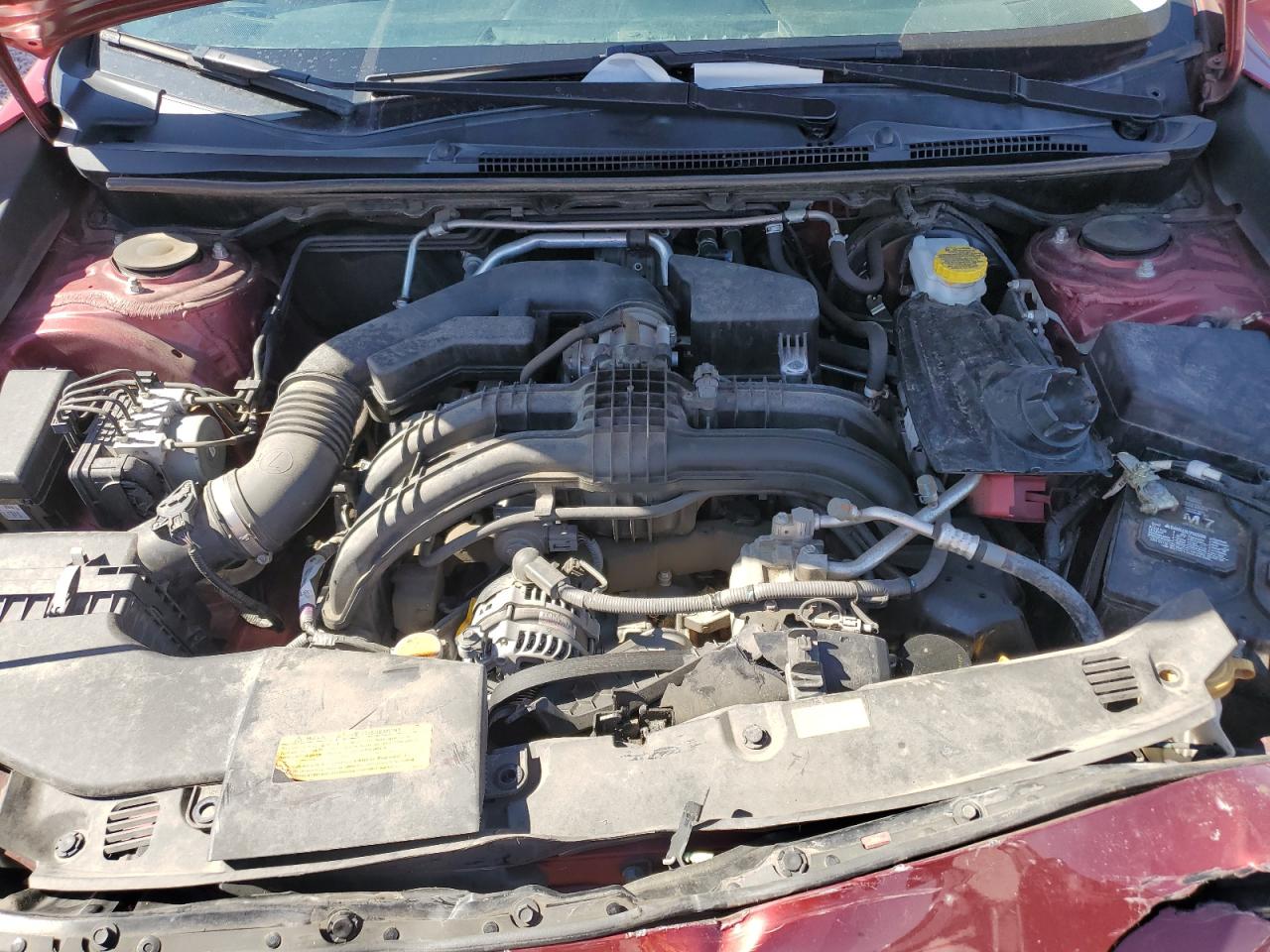 2019 Subaru Impreza Premium VIN: 4S3GKAC68K3601754 Lot: 81989875