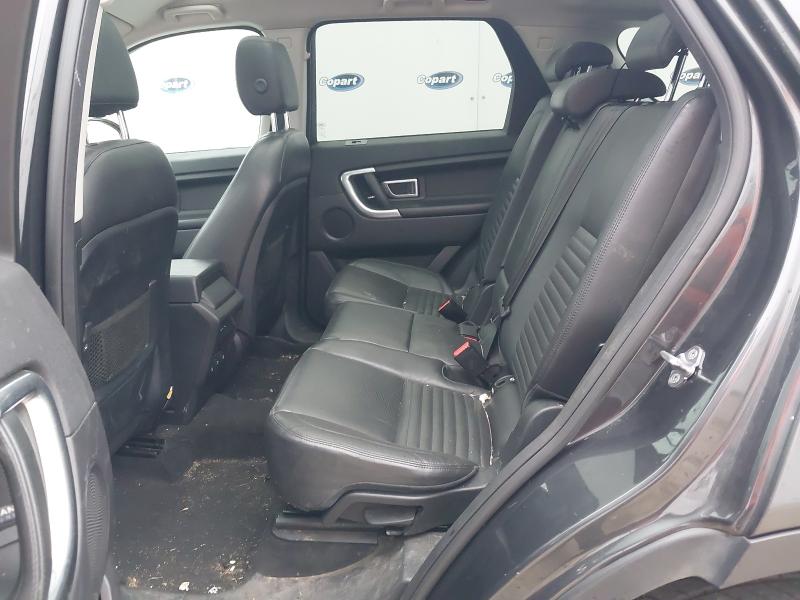 2017 LAND ROVER DISCOVERY SPORT LUX HSE S 