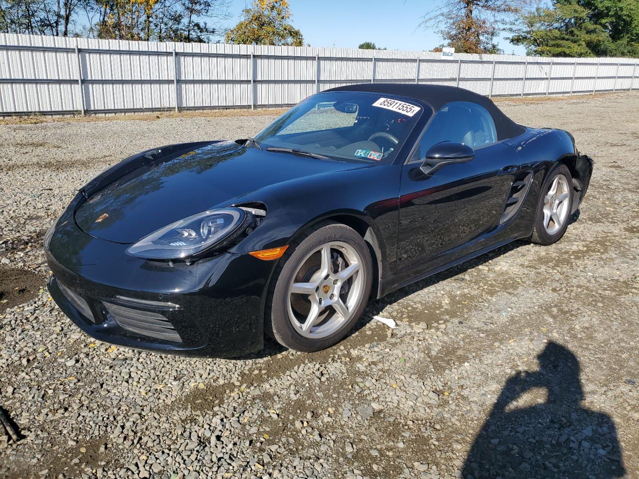 2019 Porsche 718 Boxster