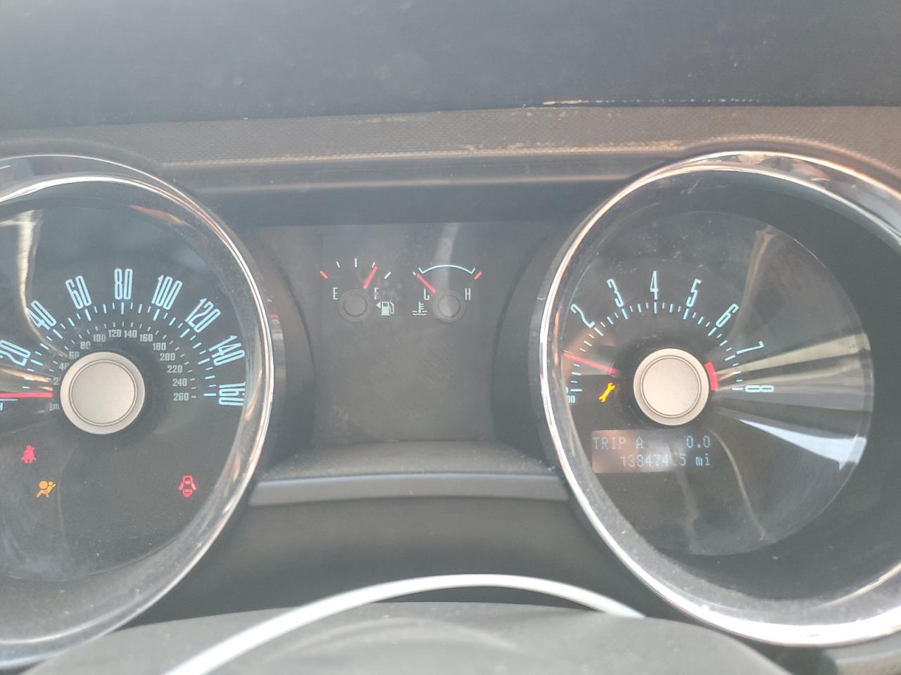 2012 Ford Mustang VIN: 1ZVBP8AM9C5260499 Lot: 86508695