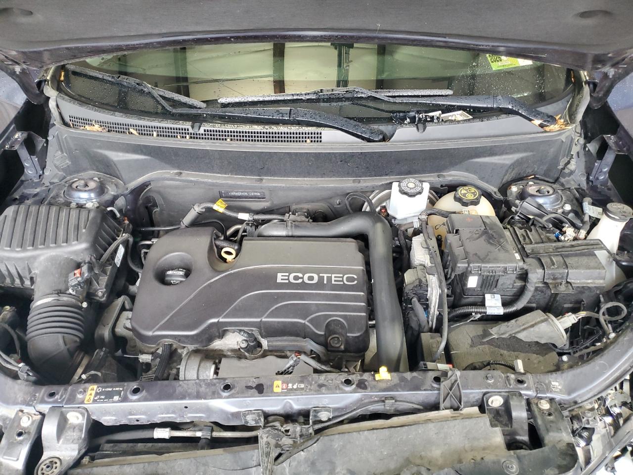 2019 Chevrolet Equinox Lt VIN: 3GNAXUEV7KL128146 Lot: 89824145