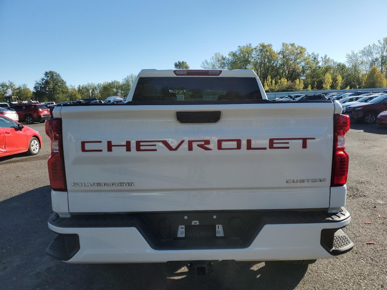 2024 Chevrolet Silverado K1500 Custom VIN: 1GCPDBEK1RZ179182 Lot: 86513085