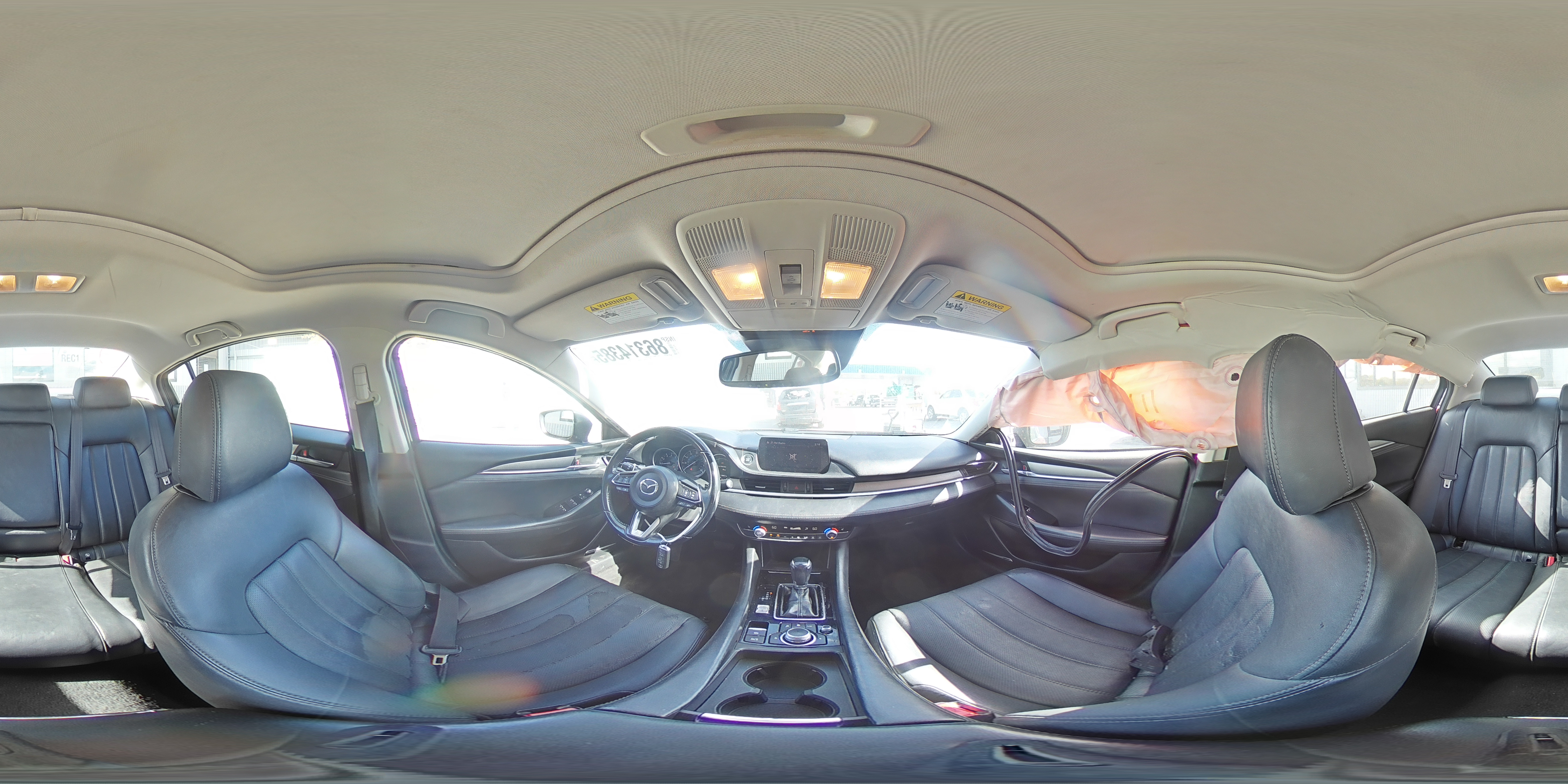 2018 Mazda 6 Grand Touring VIN: JM1GL1TY7J1303267 Lot: 86314385