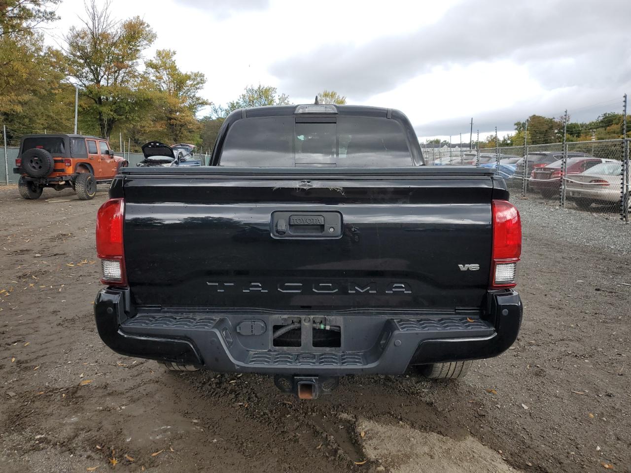 2019 Toyota Tacoma Double Cab VIN: 3TMCZ5AN9KM202300 Lot: 85690785