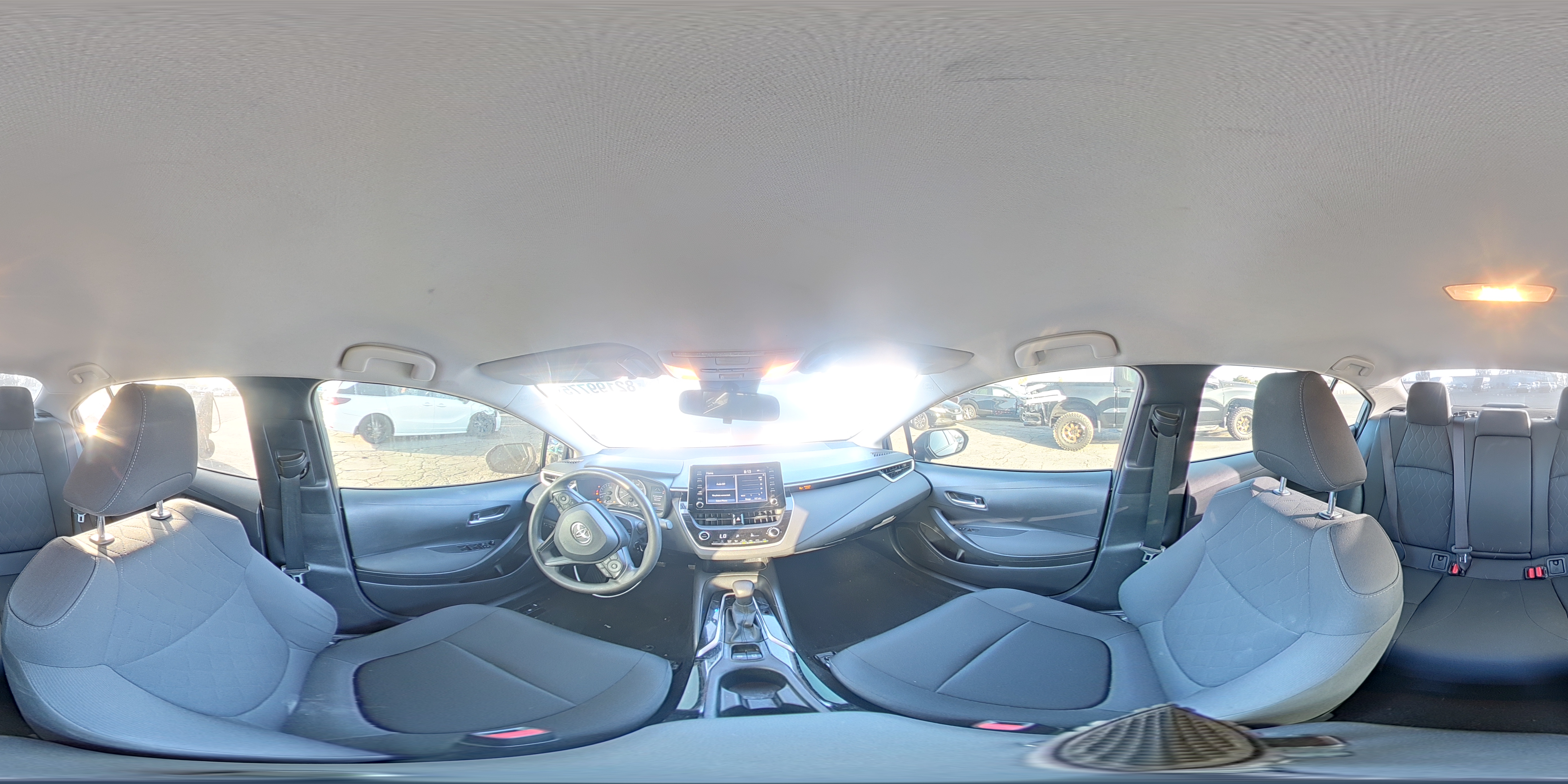 2020 Toyota Corolla Le VIN: JTDEPRAE4LJ116932 Lot: 82199775