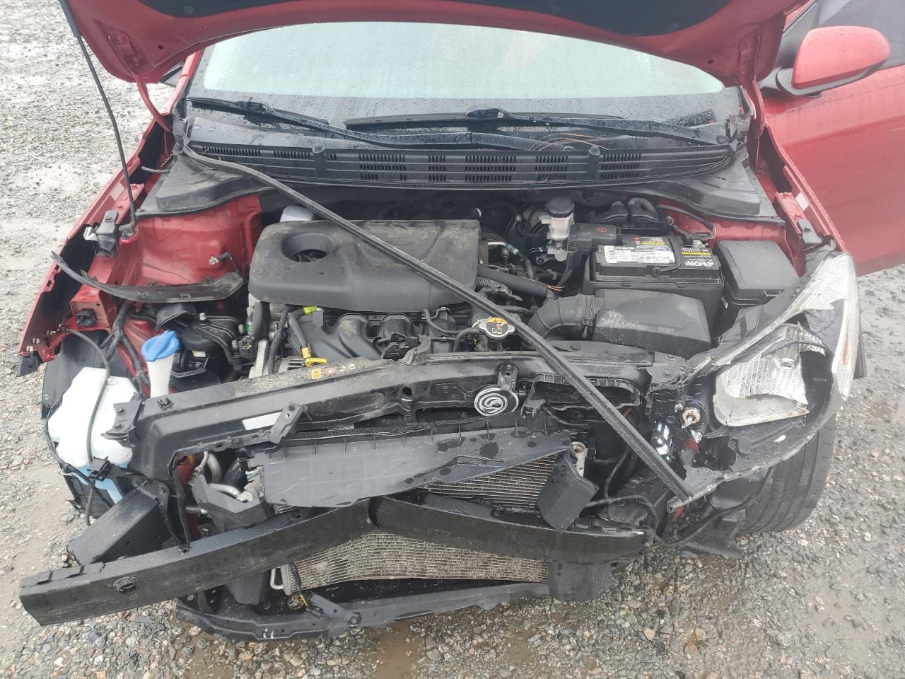 2019 Kia Rio S VIN: 3KPA24ABXKE173539 Lot: 90434455