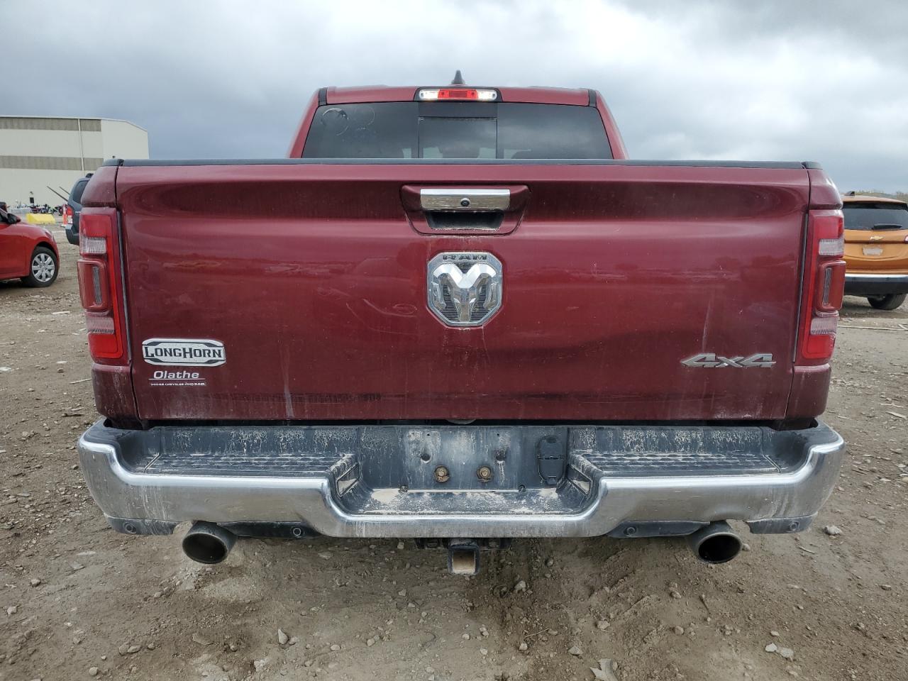 2022 Ram 1500 Longhorn VIN: 1C6SRFKT6NN246500 Lot: 86833865