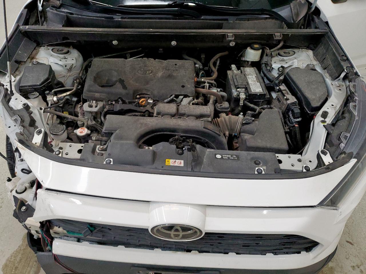 2021 Toyota Rav4 Le VIN: 2T3H1RFV4MW155451 Lot: 84933555