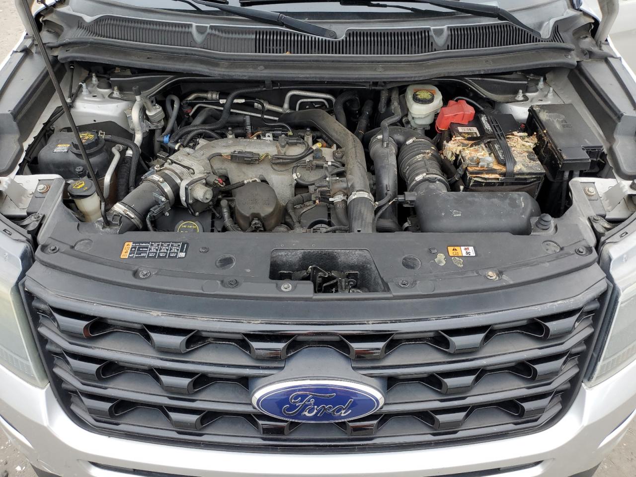 2016 Ford Explorer Sport VIN: 1FM5K8GT4GGB30486 Lot: 86053785