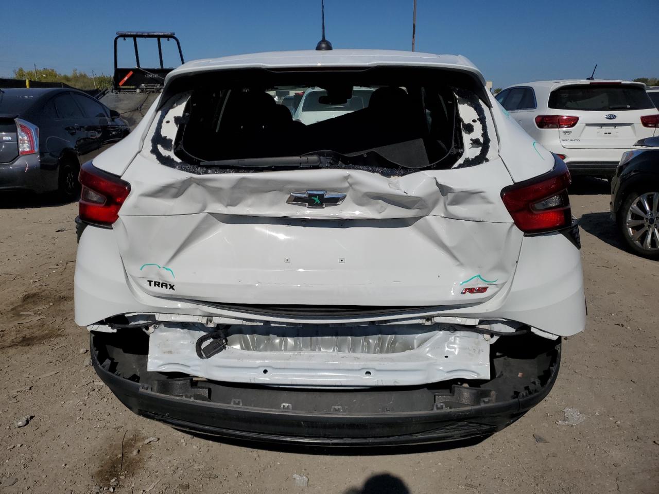 2024 Chevrolet Trax 1Rs VIN: KL77LGE26RC035420 Lot: 85330145