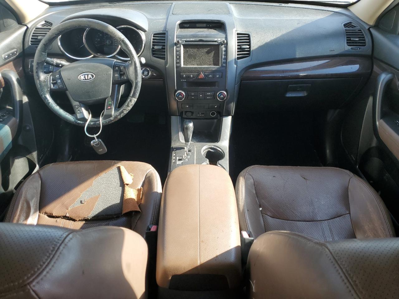 2012 Kia Sorento Ex VIN: 5XYKU4A25CG291694 Lot: 85672915