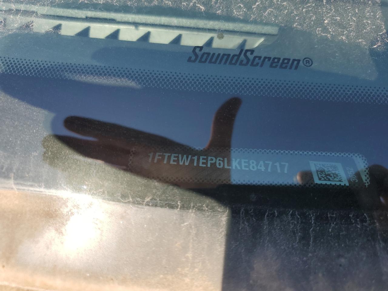 2020 Ford F150 Supercrew VIN: 1FTEW1EP6LKE84717 Lot: 85501525