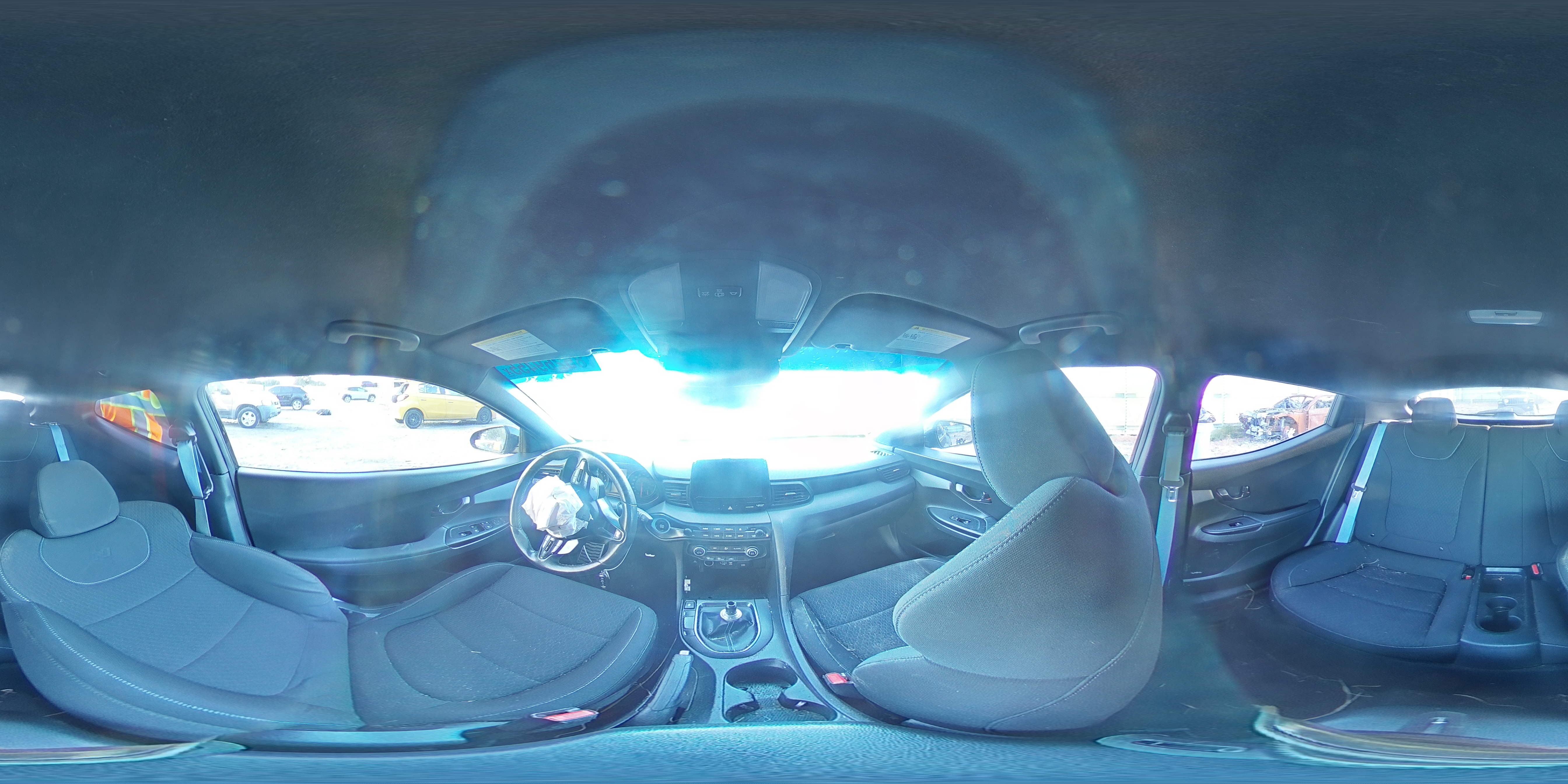 2019 Hyundai Veloster N VIN: KMHT36AH2KU001976 Lot: 85269455