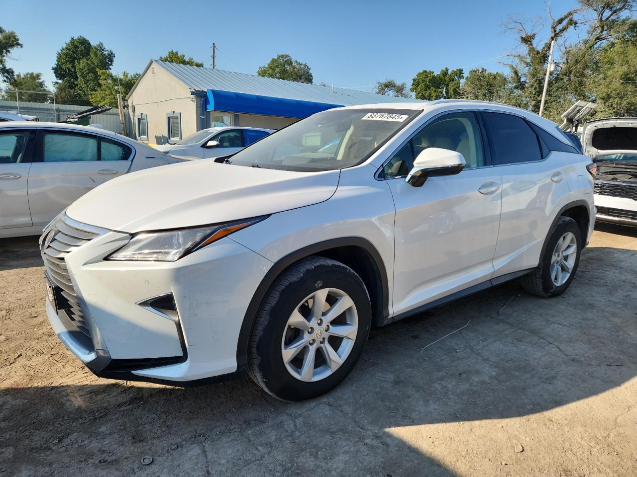 2017 Lexus Rx 350 Base