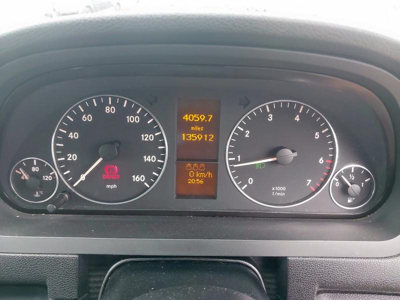 2006 MERCEDES A150 AVANTGARDE SE 