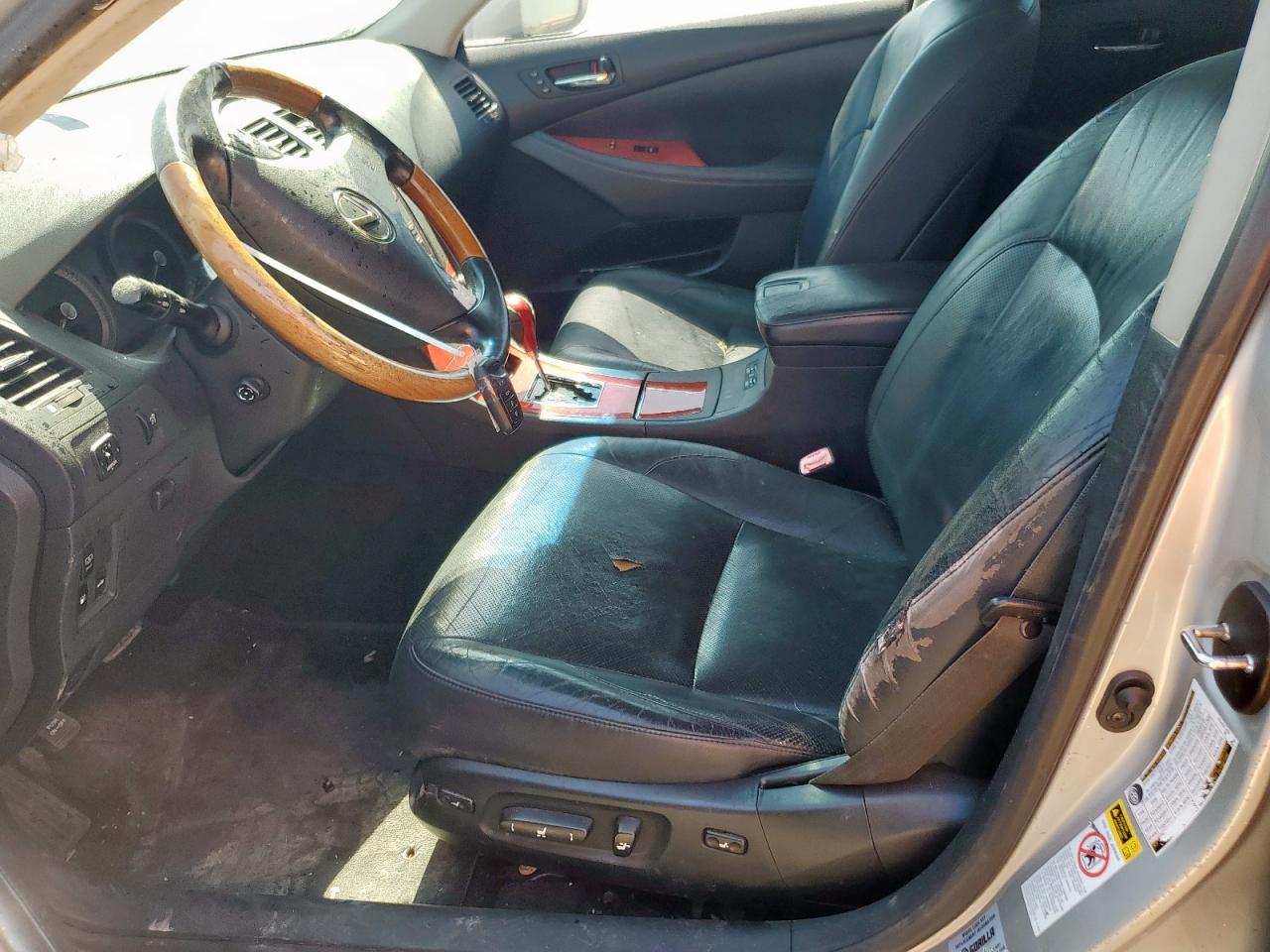 2007 Lexus Es 350 VIN: JTHBJ46G372078772 Lot: 85863545