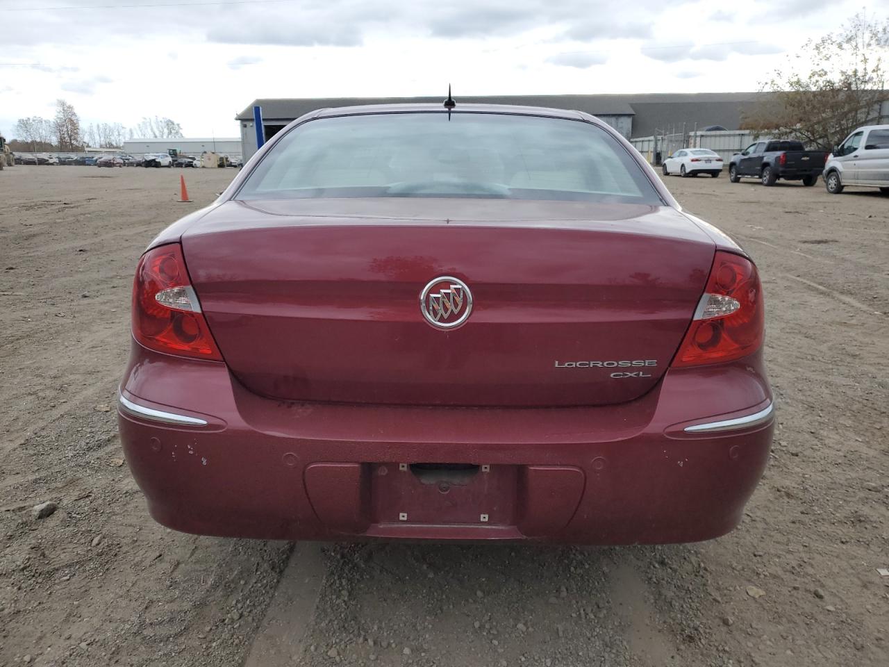 2008 Buick Lacrosse Cxl VIN: 2G4WD582081363136 Lot: 89901265