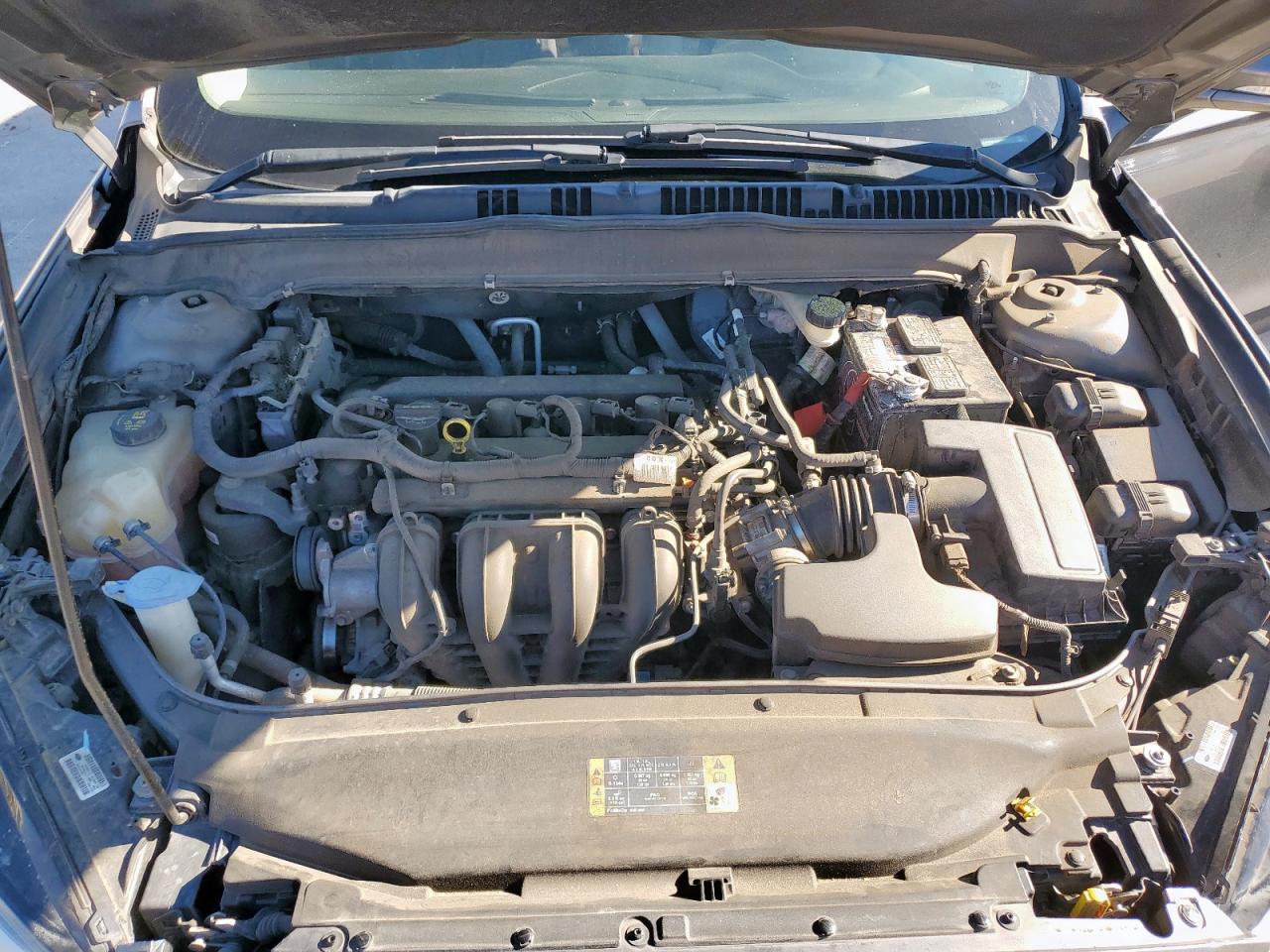 2014 Ford Fusion S VIN: 3FA6P0G78ER121171 Lot: 90619315