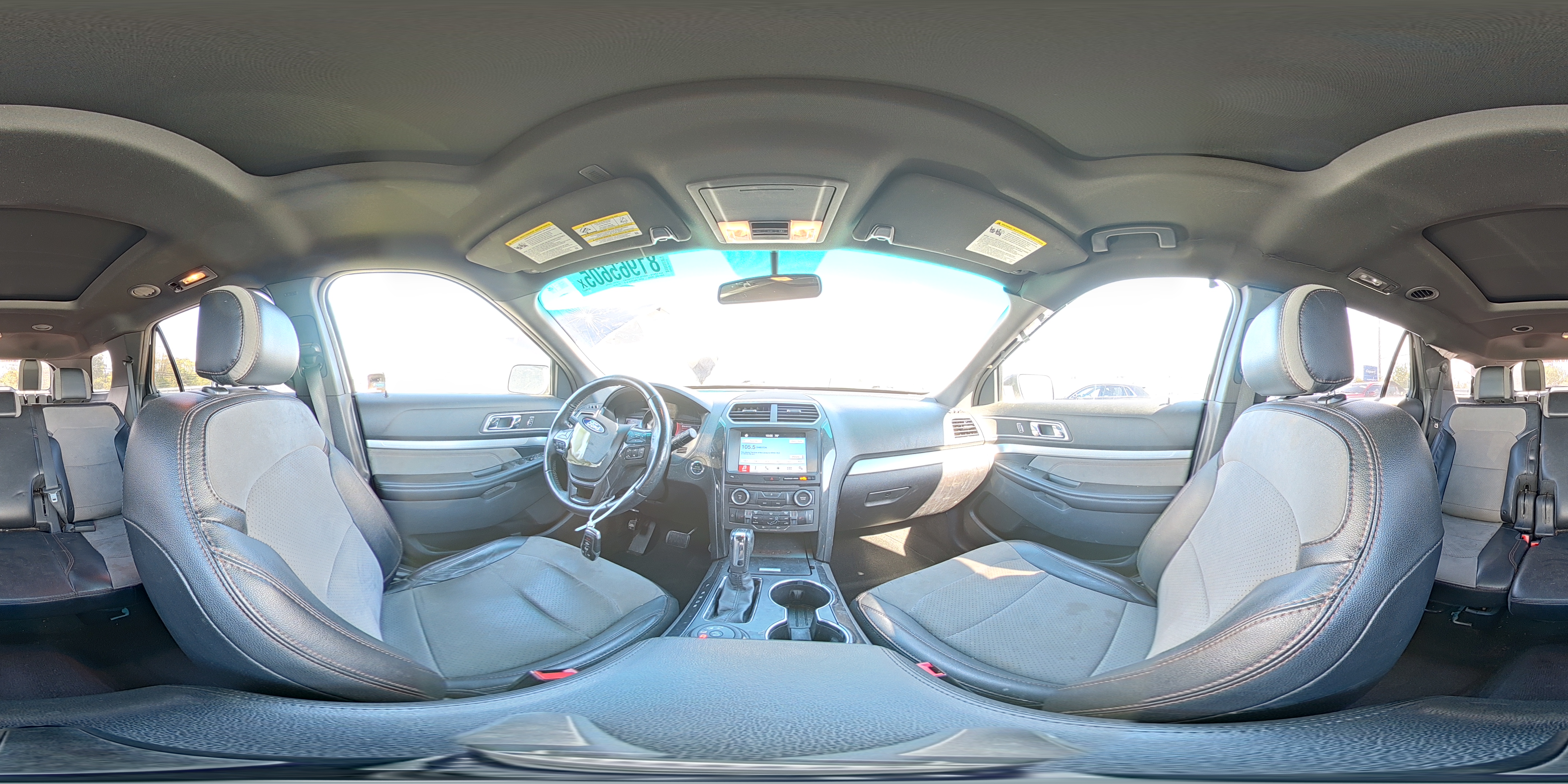 2017 Ford Explorer Xlt VIN: 1FM5K8D86HGB58176 Lot: 81965605