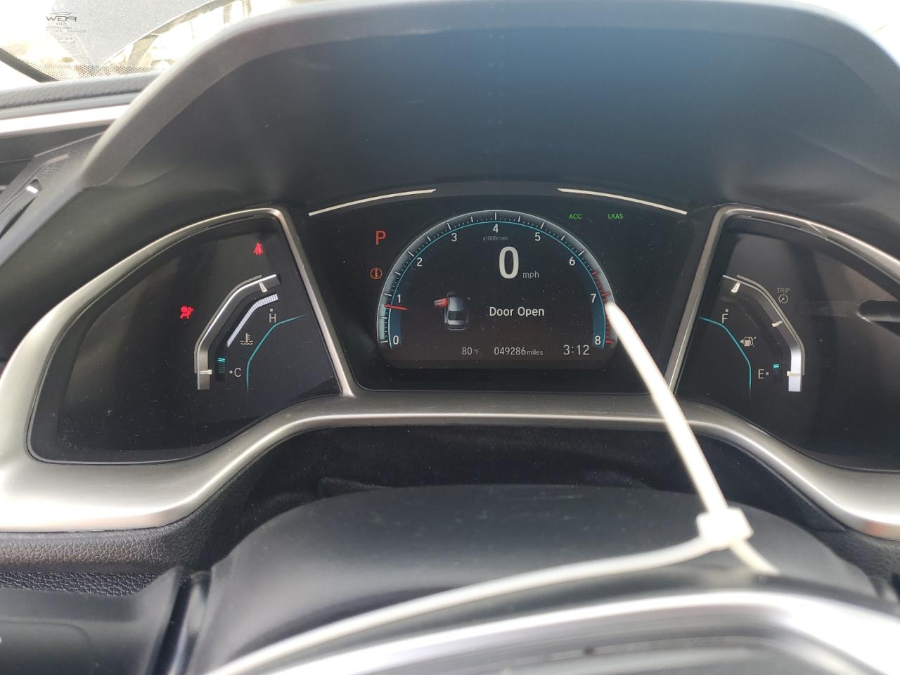 2021 Honda Civic Ex VIN: 19XFC1F38ME008515 Lot: 82440615