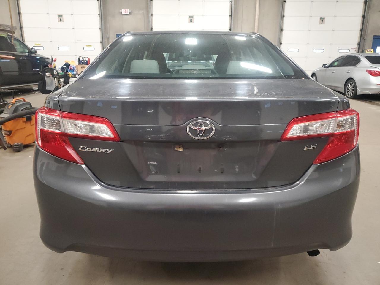 2012 Toyota Camry Base VIN: 4T1BF1FK8CU026683 Lot: 86281315