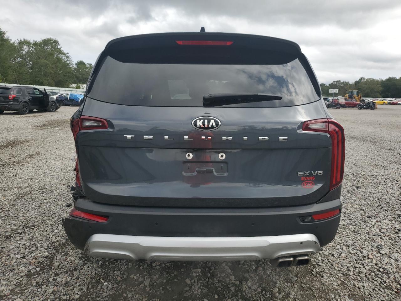 2020 Kia Telluride Ex VIN: 5XYP34HC8LG001455 Lot: 85169215