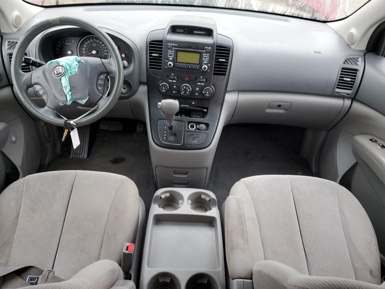 2011 Kia Sedona Lx VIN: KNDMG4C75B6380434 Lot: 89838815