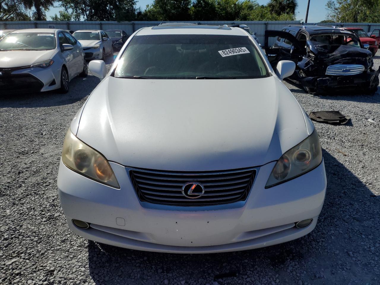 2007 Lexus Es 350 VIN: JTHBJ46G372116436 Lot: 82490345