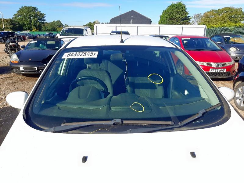 2012 FORD FIESTA ZETEC 