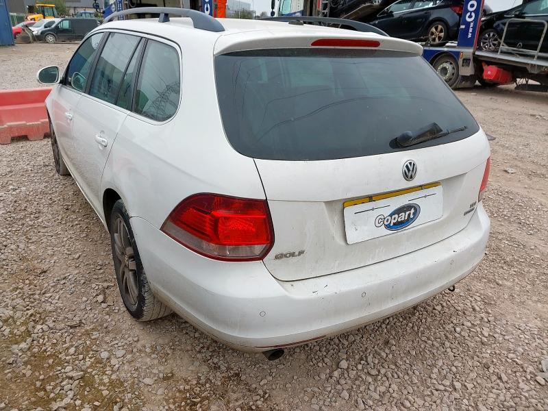 2012 VOLKSWAGEN GOLF 1.6 TDI 105 BLUEMOTION TECH SE 5DR