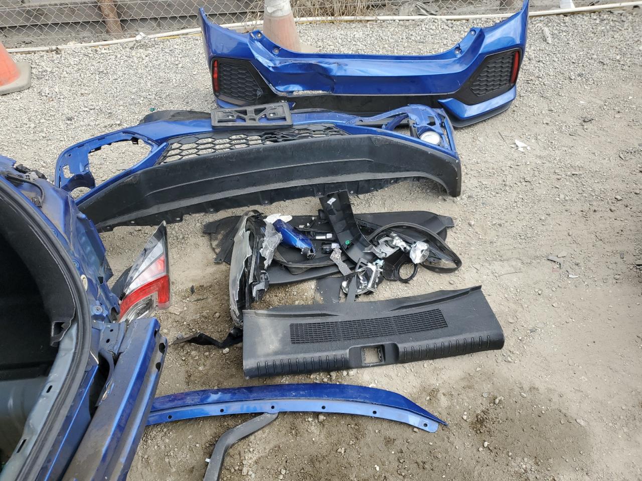 2018 Honda Civic Ex VIN: SHHFK7H56JU414740 Lot: 86150885