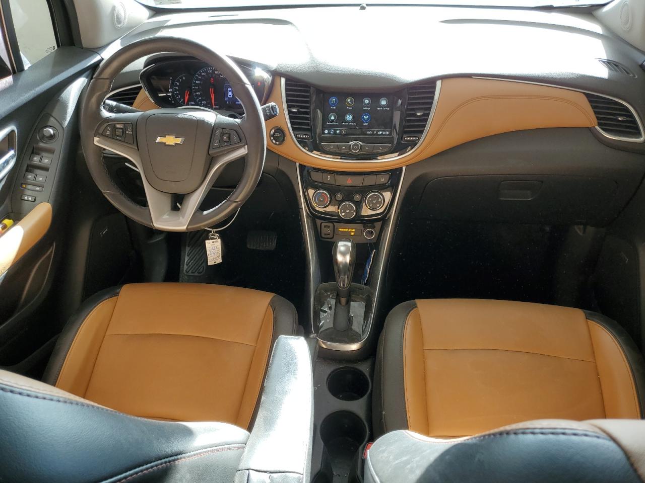 2019 Chevrolet Trax Premier VIN: 3GNCJRSB1KL393453 Lot: 90463935