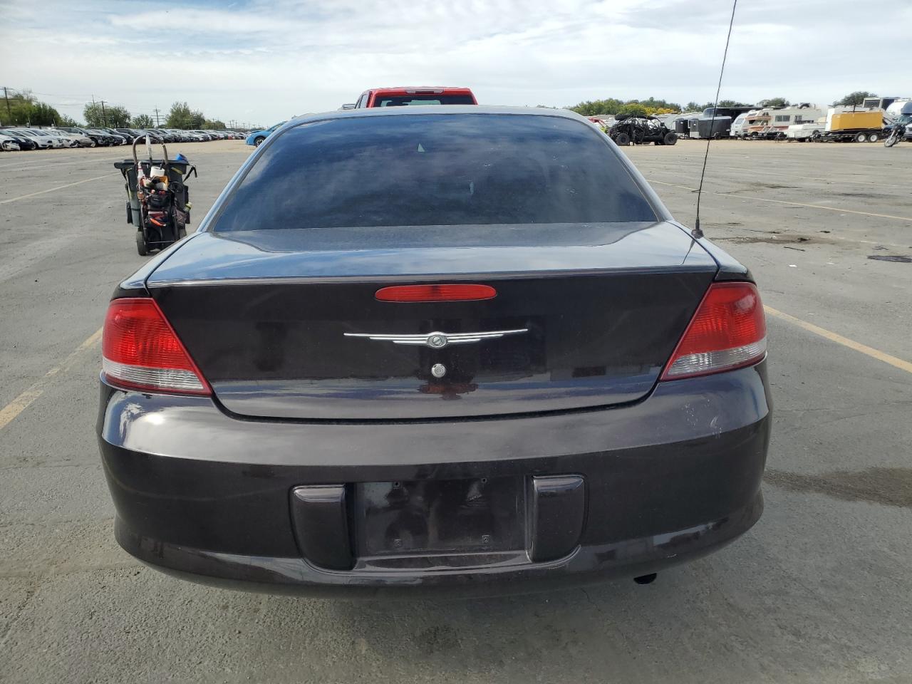 2004 Chrysler Sebring Lx VIN: 1C3EL46X54N232843 Lot: 85166735