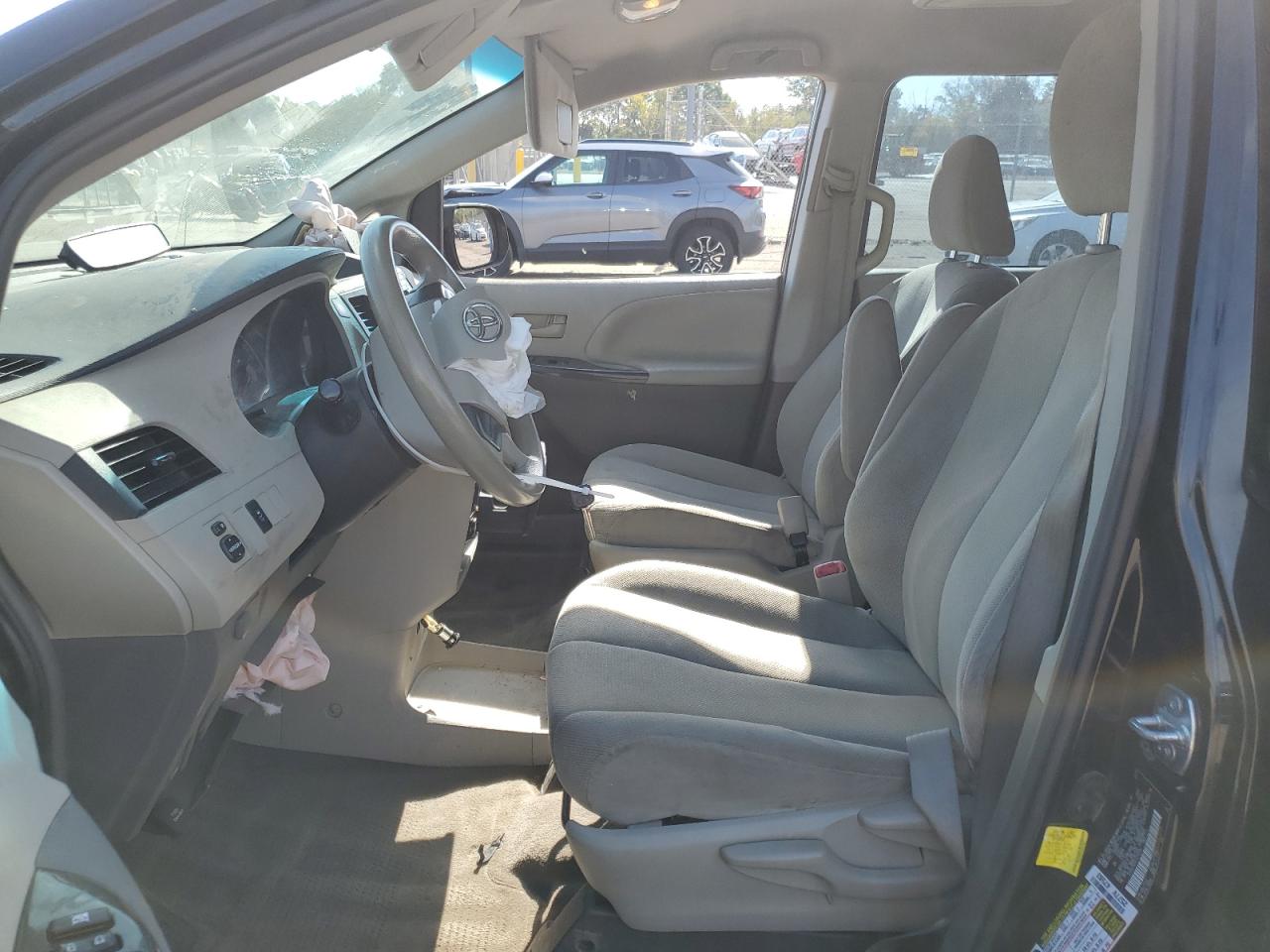 2012 Toyota Sienna VIN: 5TDZK3DC9CS275794 Lot: 82216295