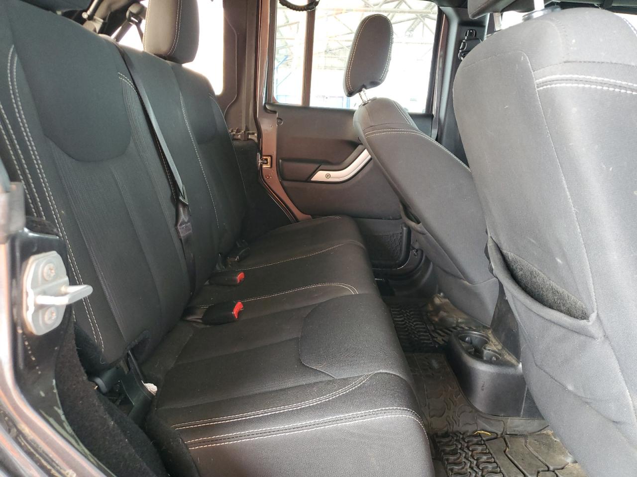 2016 Jeep Wrangler Unlimited Sahara VIN: 1C4BJWEG0GL172813 Lot: 82255785