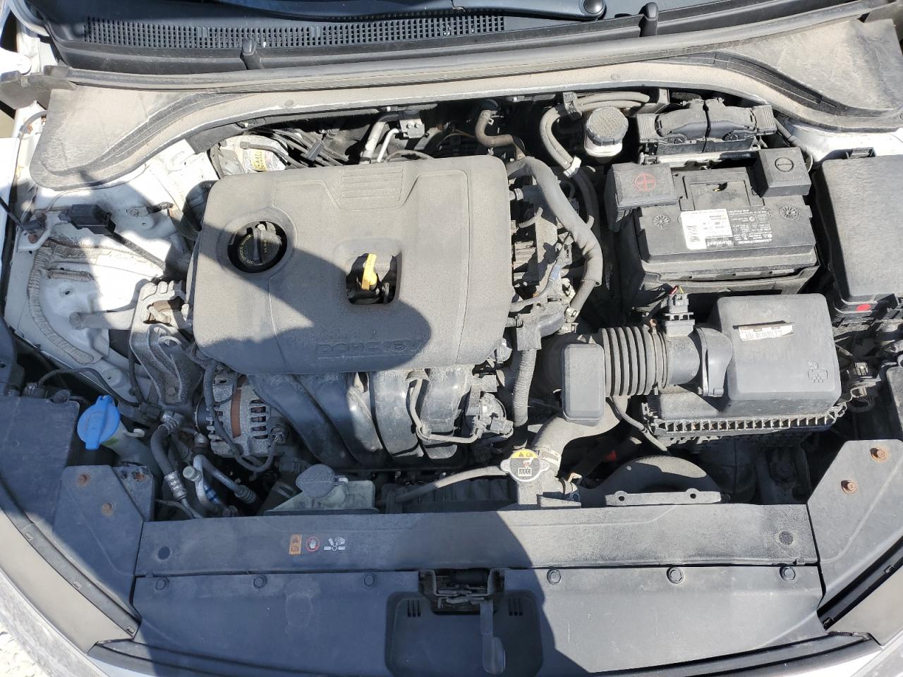 2020 Hyundai Elantra Sel VIN: KMHD84LF7LU955002 Lot: 86219295