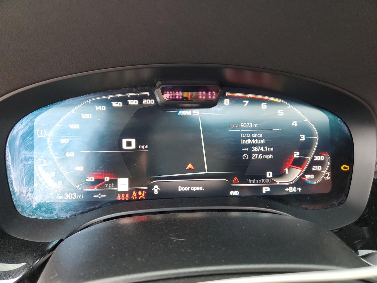 2023 BMW M5 VIN: WBS83CH00PCL23031 Lot: 85817685