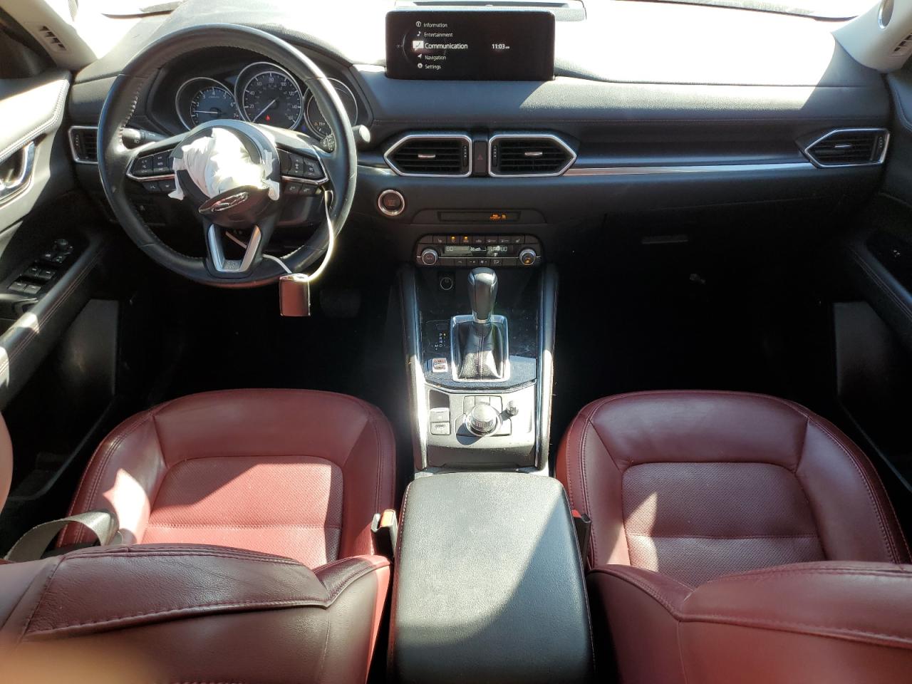 2021 Mazda Cx-5 Touring VIN: JM3KFBCM6M0412342 Lot: 87394495