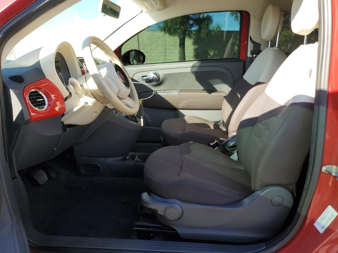 2012 Fiat 500 Pop VIN: 3C3CFFAR1CT260477 Lot: 86729455