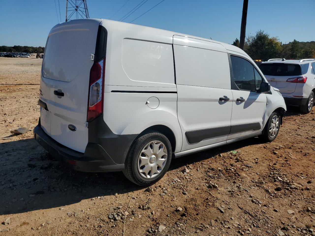 2017 Ford Transit Connect Delivery Van white van gas NM0LS7E7XH1332570 photo #4