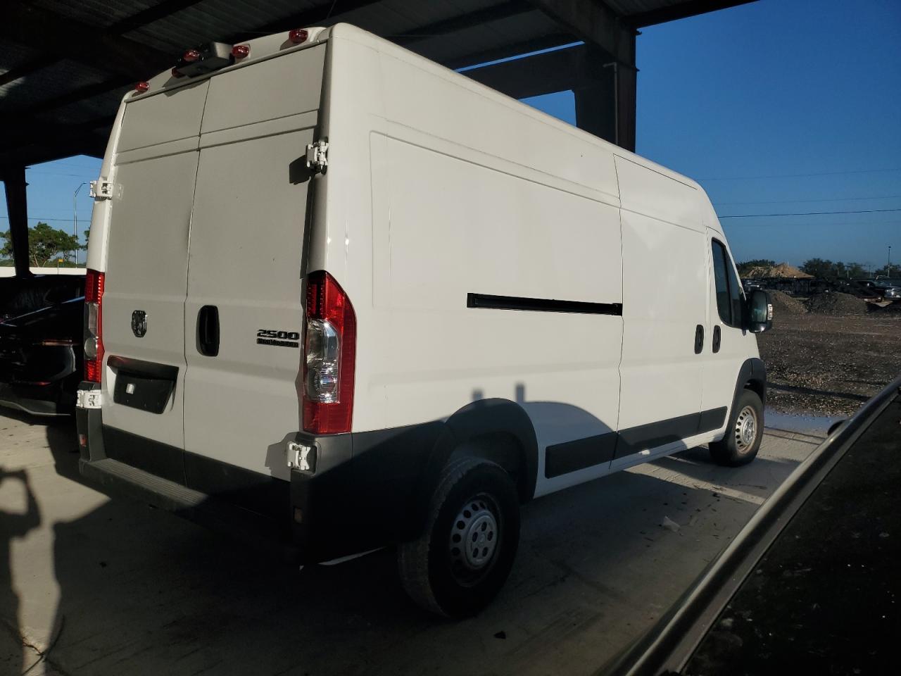 2024 Ram Promaster Delivery Van white null gas 3C6LRVDG2RE136844 photo #4