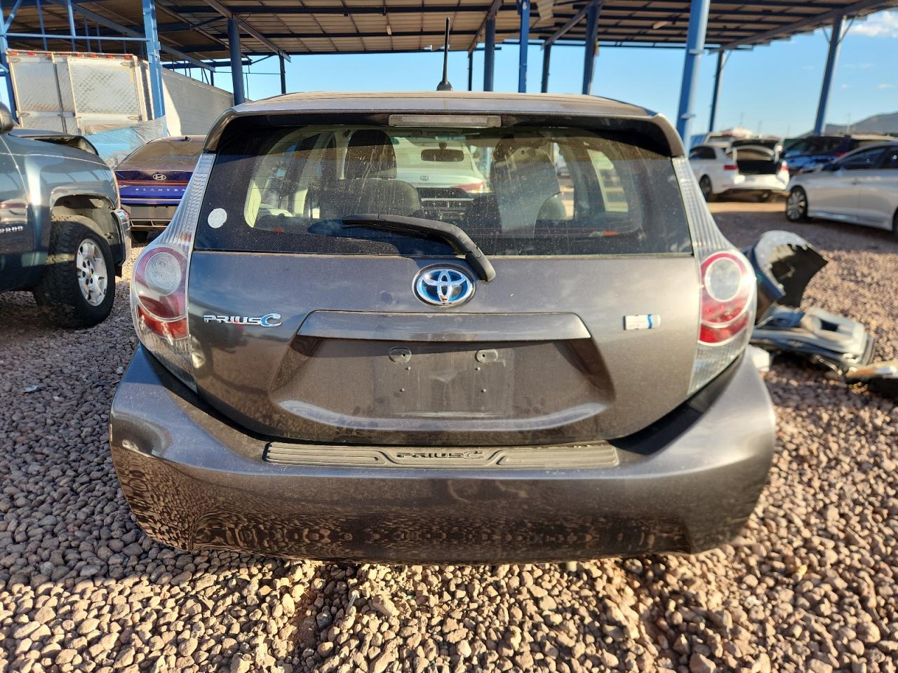 2012 Toyota Prius C VIN: JTDKDTB32C1513397 Lot: 84896755