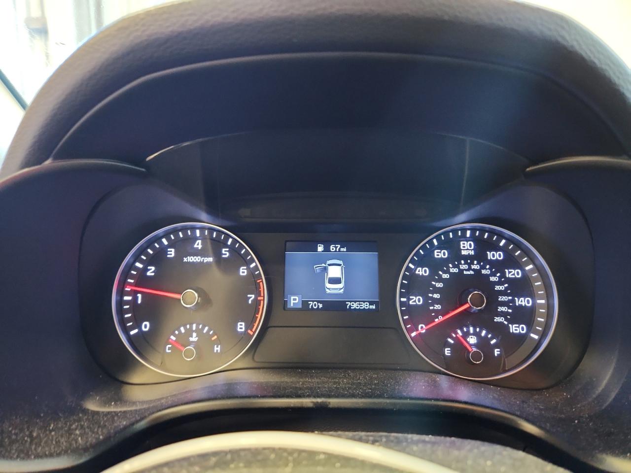 2019 Kia Forte Fe VIN: 3KPF24AD9KE118667 Lot: 85291685